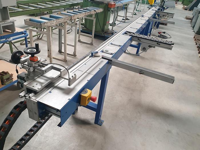 Gebraucht Glasleistensäge Schüco PGZ +