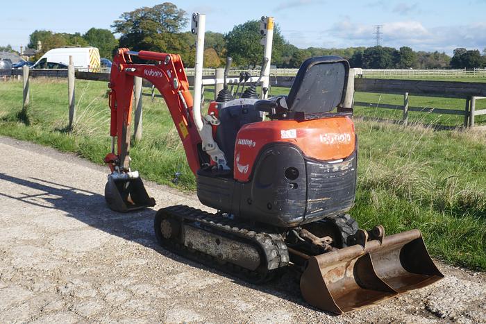 Used 2012 KUBOTA K008-3