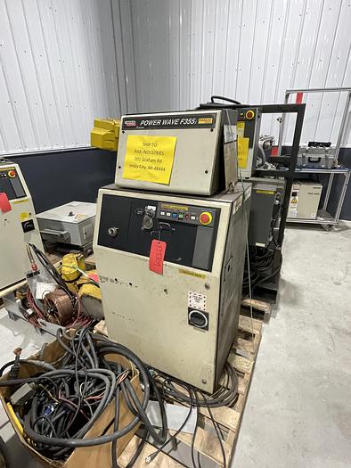 Used ARCMATE M50iB 6 AXIS MIG WELDING ROBOT WITH RJ3IB CONTROLLER