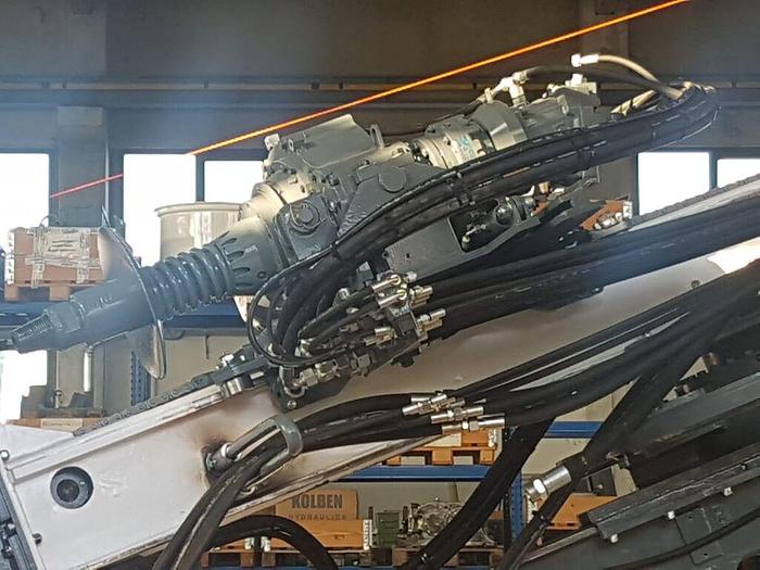 Ricondizionato Trivellatrice CASAGRANDE C8