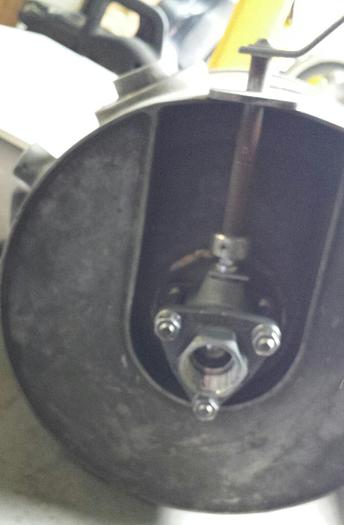 Used 2 GALLON ROSS MIX CAN – S/S – VACUUM – JACKETED - BOTTOM OUTLET