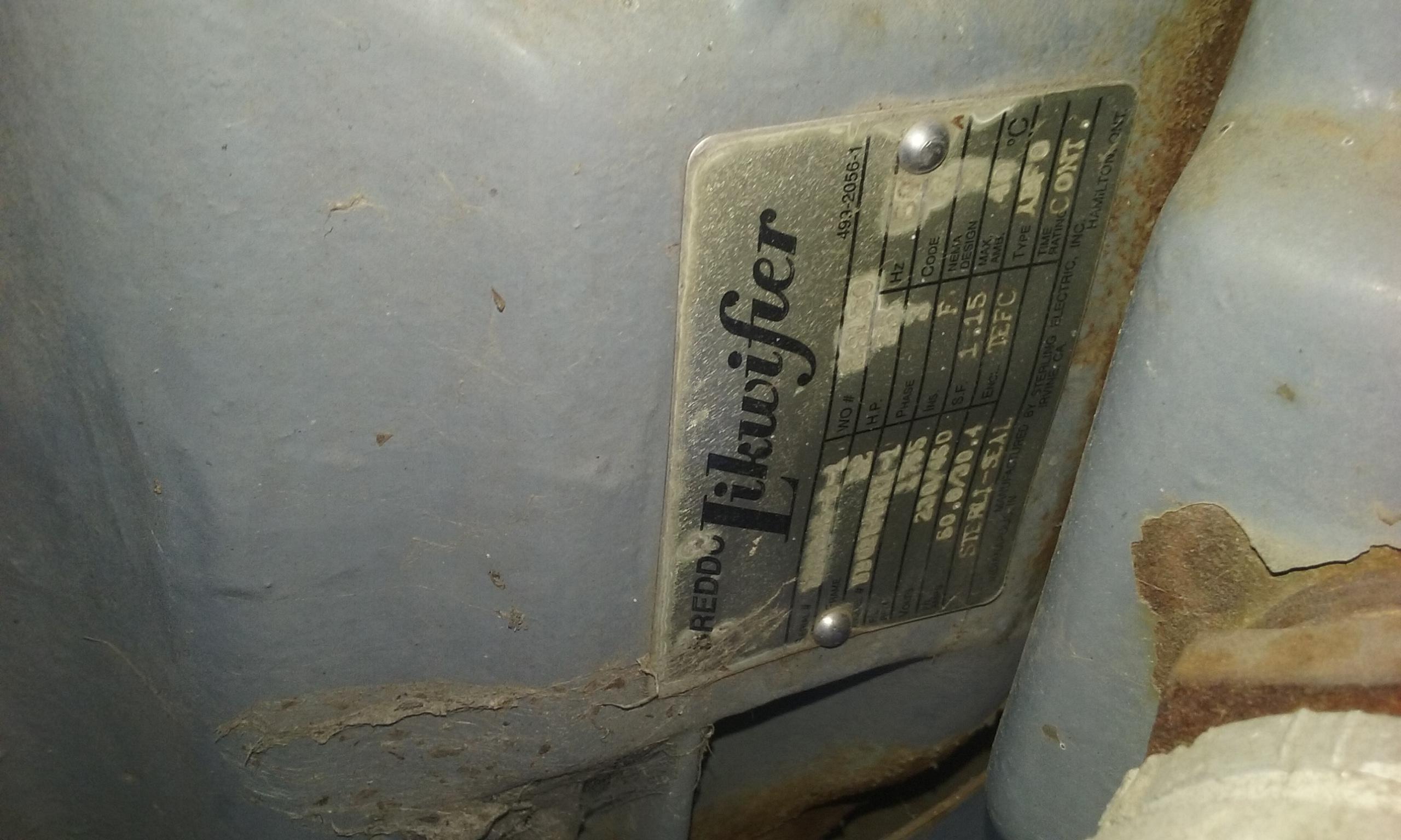 Used 300 GALLON LIQUIFIER TANK