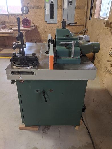 Used Bridgewood BW-512MS Sliding Table Shaper