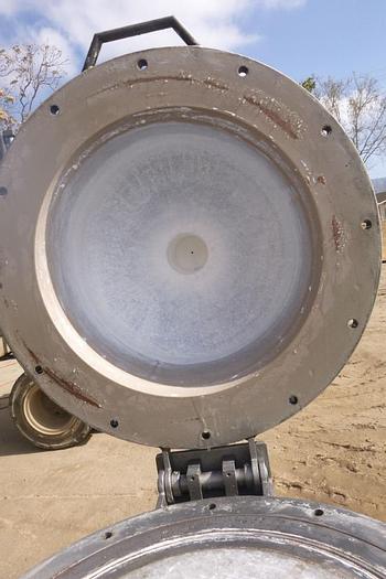 Used Filter, Cartridge, Housing, S/st, 17" X 12", DB #S743776