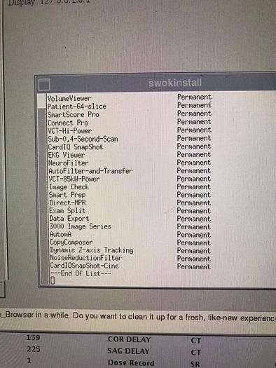 Reformado 2005 General Electric (GE) LightSpeed VCT