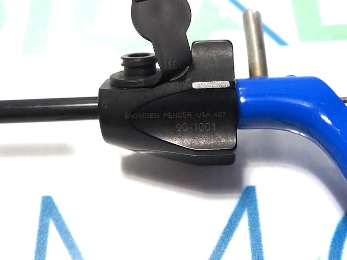 Used Snowden-Pencer 90-1001 Metzenbaum Scissors Curved 5mmx32cm