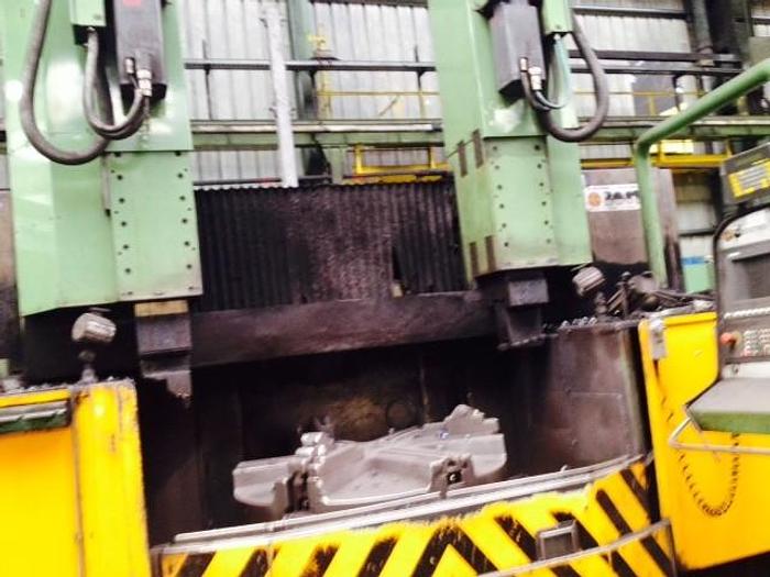 Used Lathe Vertical Turning CNC Rafamet Bost