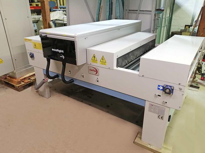 Used 2000 Cefla Italy  Cefla UV dryer Ecolight 2 lamps