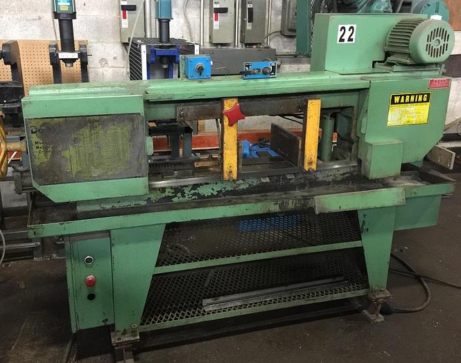 Used 9" X 16", DOALL, HORIZONTAL BANDSAW