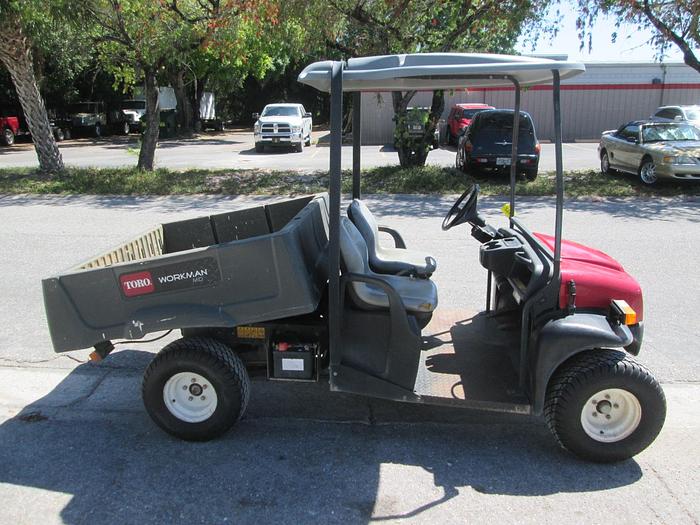 Used Toro Workman Utility Cart