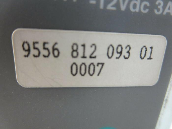 Used Signaal Special Products (Ssp), 9556 812 093 01,DC Power Supply,Unit Not Tested