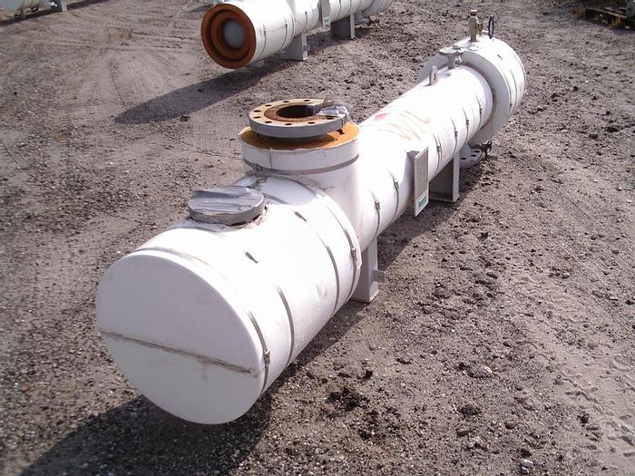 Used Unused Gaspar Inc. approximately 87 square foot Shell and Tube Heat Exchanger