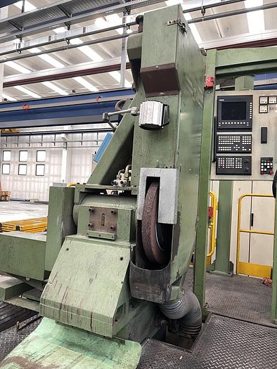 Installata Rettifica in Tondo Cnc SAFOP LEONARD TRF 60 CNC