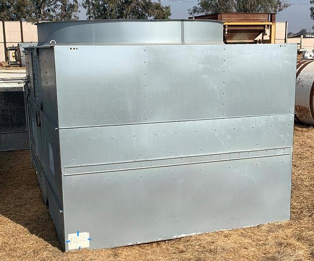 Used Refrig, Cooling Tower, 518 T, Evapco, S/ST, Mdl AT112-418, D #S743193
