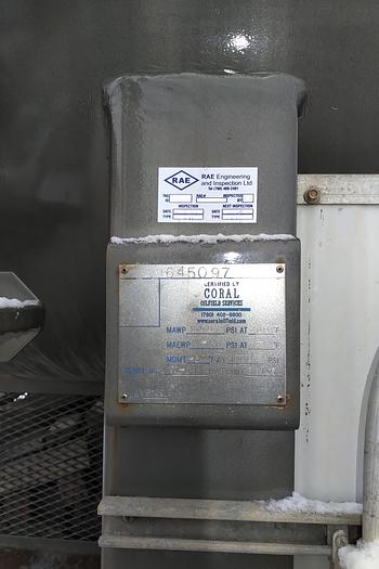Used 2015 Pressure Test Vessel
