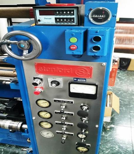 Used 62" STANFORD DUPLEX SLITTER REWINDER REBUILT 2014