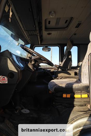 Used 1991 SCANIA 93M 280 18 ton dropside truck.