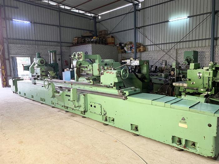 Used TOS BUT 63/3000 Cylindrical Grinder