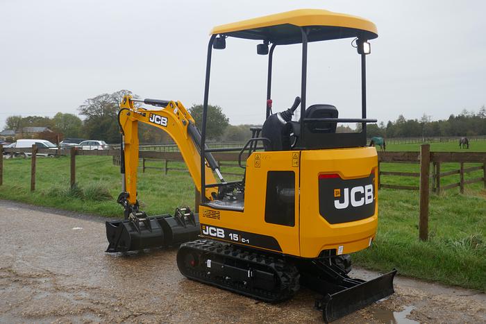 Used 2020 JCB 15C-1