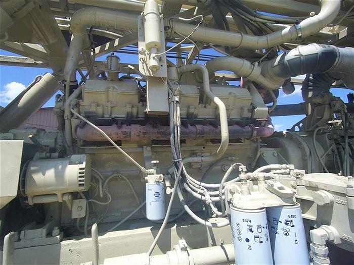 Used 2004 Ingersoll-Rand RD20 III drill rig - Sold