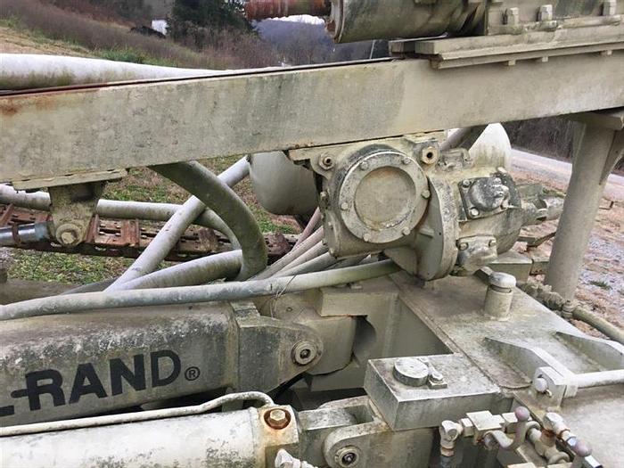 Used 1986 Ingersoll-Rand CM 351 Drill Rig Crawlair