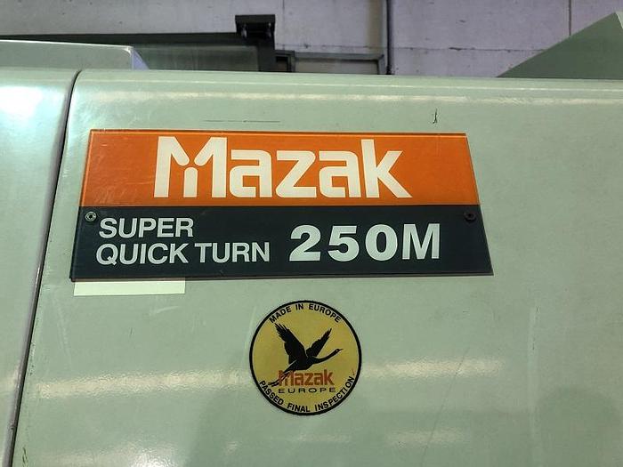 Usato TORNIO MAZAK MOTORIZZATO 250 M