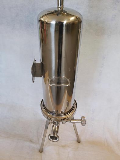 Gebraucht Durchlauffilter, Membranfiltergehäuse, MSS 5010 GNW 50BH4, Pall, Edelstahl, gebraucht-Top