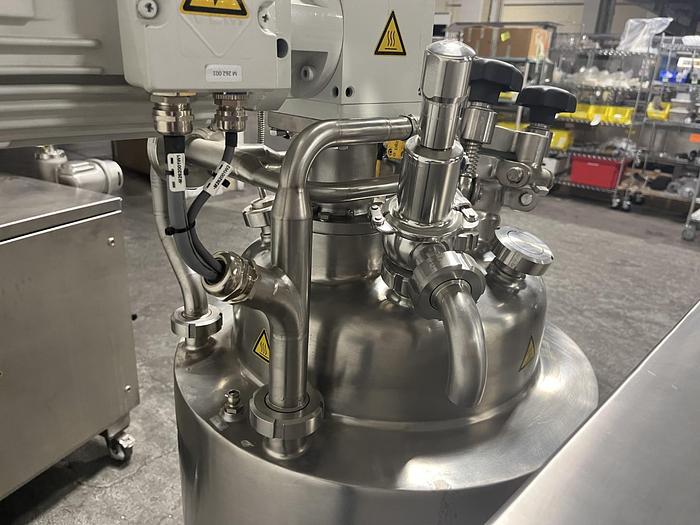 Used 50 LITER EKATO UNIMIX VACUUM MIXER - MODEL SRT 50