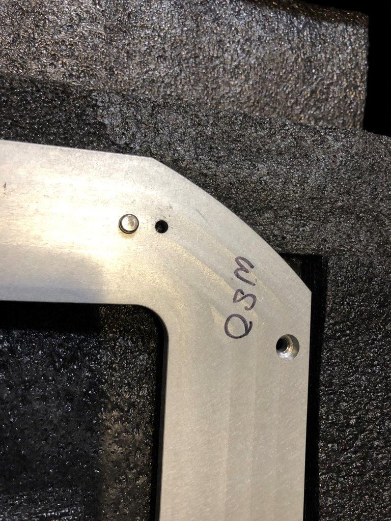 Used Delta Edge DE8000 20lds SOIC .300 WSO Test Handler Change Kit