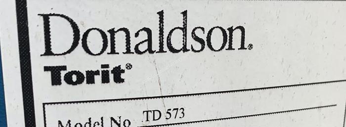 Used Donaldson Torit TD573 Dust Collector