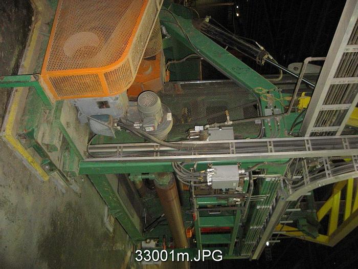 Used 110" Complete Skiving Line #33001