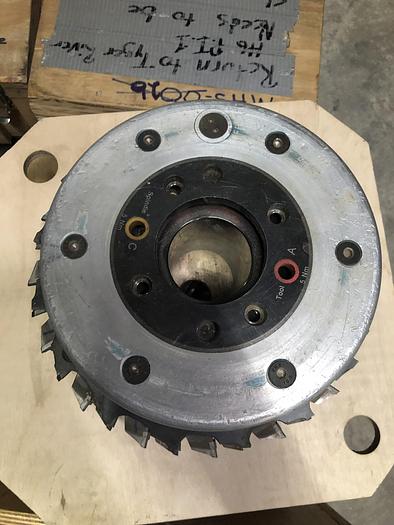 Used ETP CLICK TYPE CUBIT ADJUSTABLE MOULDER HEAD 