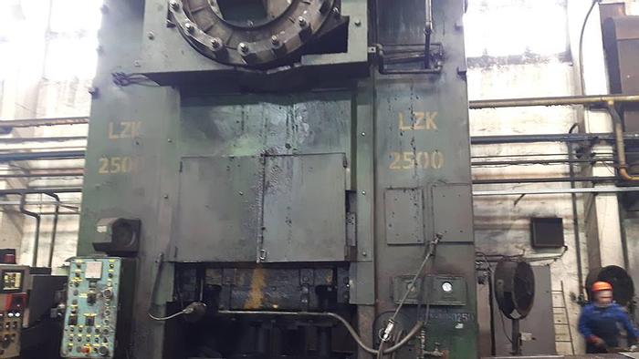 Used Press Hot Forging LZK2500