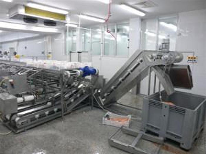 Linia do obróbki ryb
