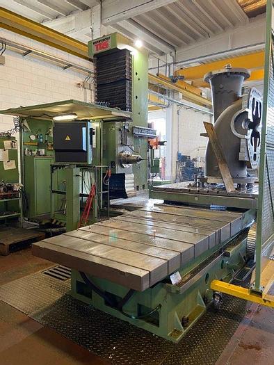 Installata Alesatrice Cnc TOS VARNSDORF WHQ 13.8