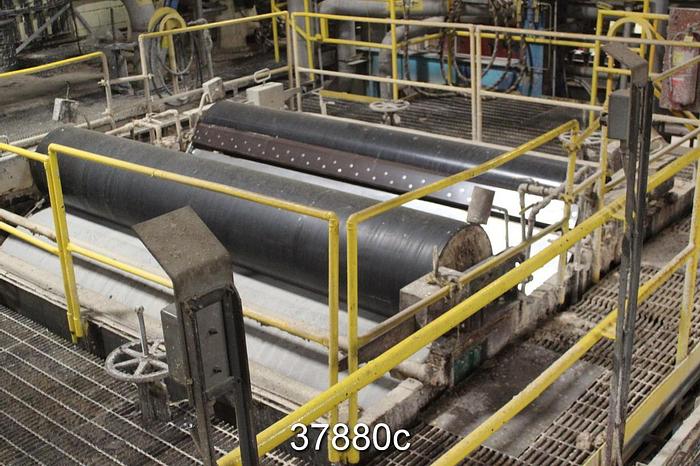 Used 11'x4' Cylinder Type Thickeners #37880