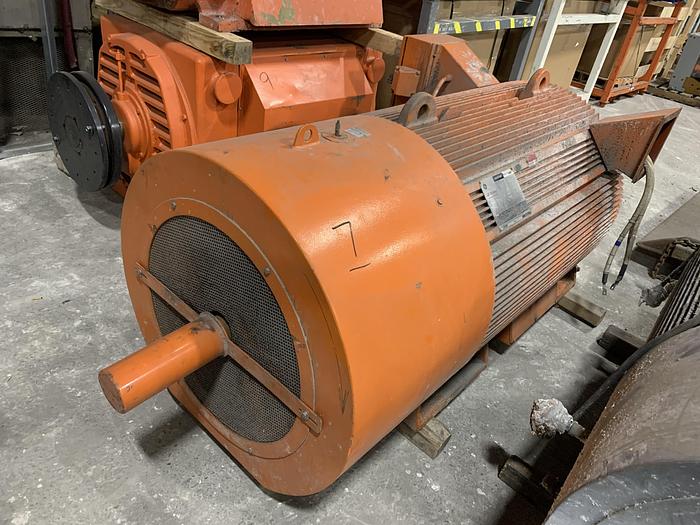Used GENERAL ELECTRIC MOTOR 700 HP 1190 RPM