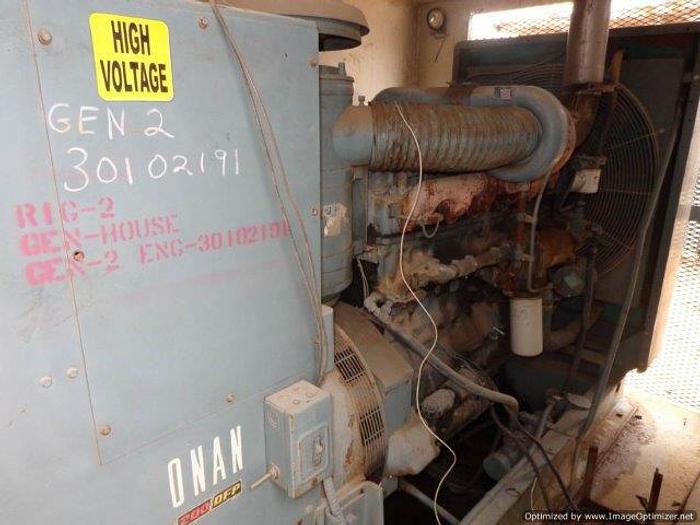 Used 0 Cardwell 500 HP Drill Rig Package