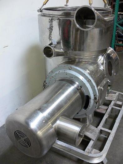 Used Westfalia Separator BKA 35-86-076 All Stainless Steel - Missing Rotor