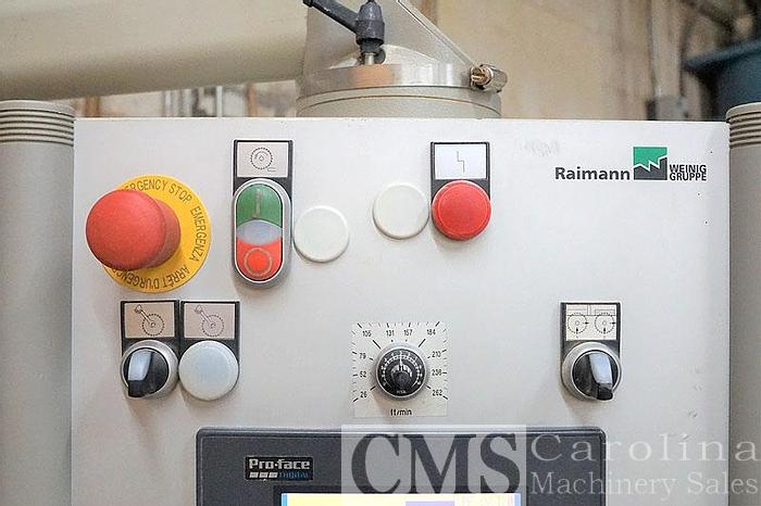 Used 2004 Weinig Raimann  FlexiRip 4200