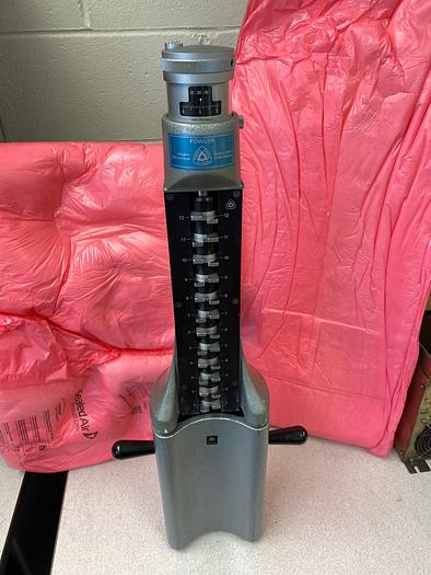 Used Trimos Fowler  Height-Micrometer with Riser Block 12"  Certified Unit