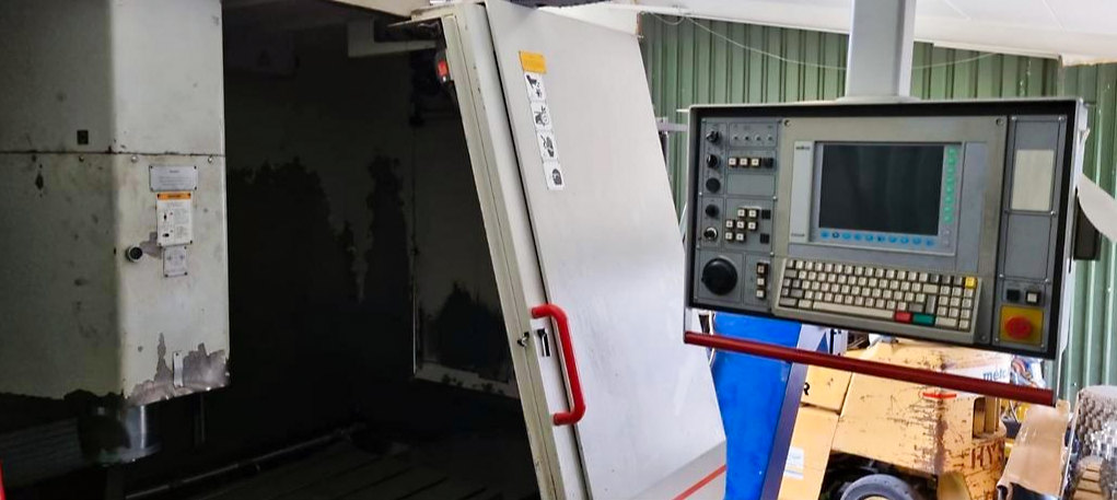 Used ZPS MCFV 1060 NT - Vertical Machining Center - 1998