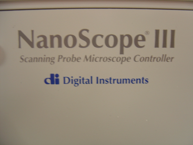 Used Digital Instruments  Nanoscope III Scanning Probe Microscope
