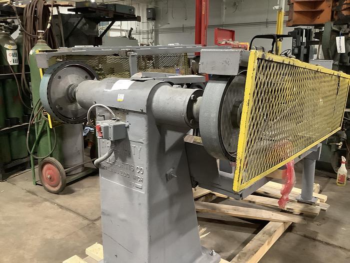 Used KALAMAZOO DOUBLE END BACK STAND GRINDER