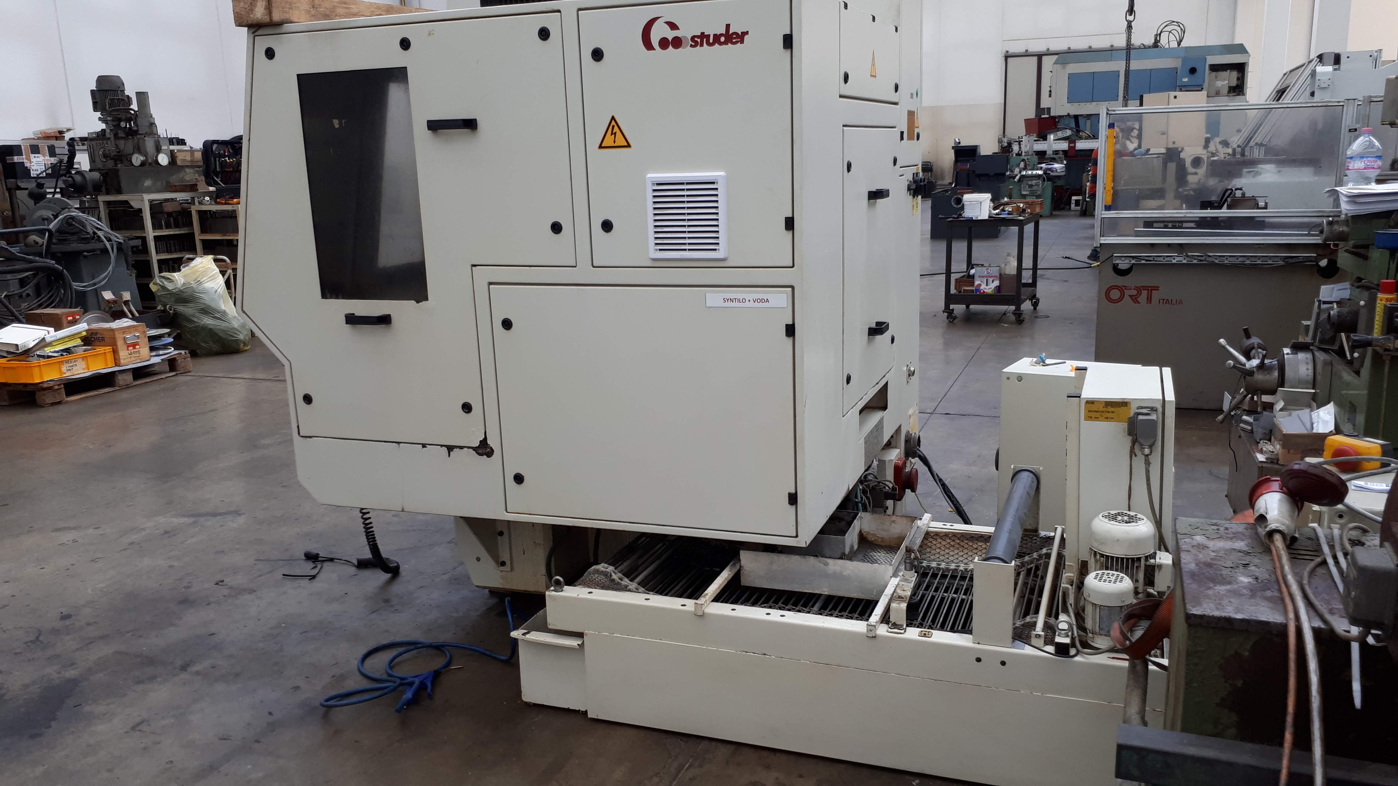 Used Studer S20 CNC - ms