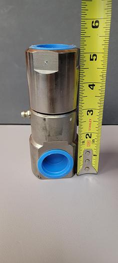 NEW Heavy duty STAINLESS STEEL 1 1/5 SUPER SWIVEL 90 degree 60502(F)