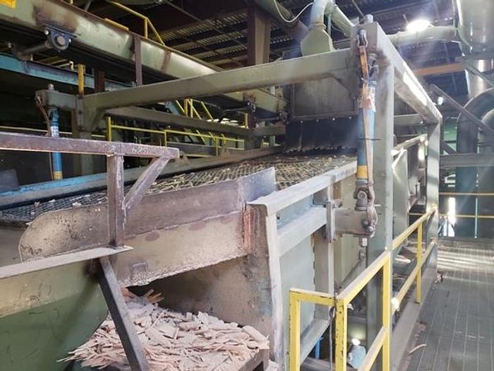 Used 8' x 20' BM&M CHIP SCREEN