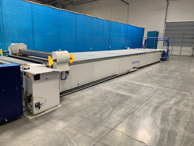 Used Eastman C-125 Conveyor Cutting System #5833