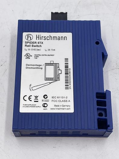 Used Hischmann Spider 5TX