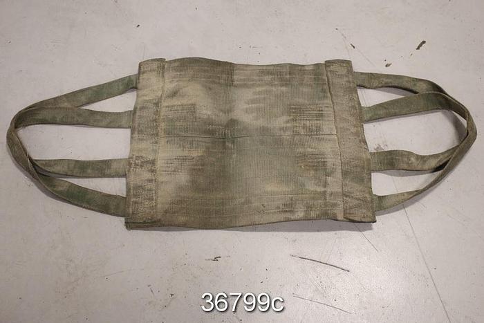 Used East Shore Wire Sling 4' Length, 20" Width, V-Basket 5000 Lbs #36799